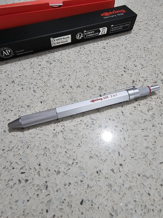 Caneta Rotring 600 3 in 1 Nova