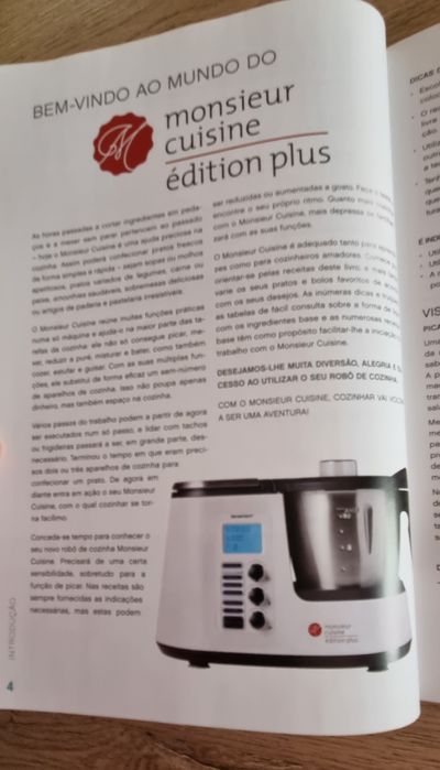 Robot de cozinha Silver Crest Monsieur Cuisine Edition Plus - Completo