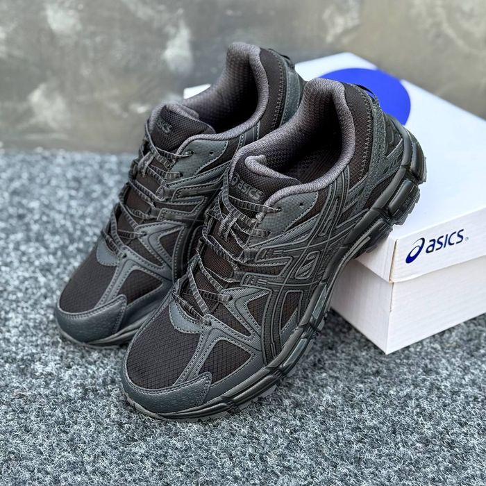 Кросівки Asics Gel-Kahana 8 Waterproof Black/Grey premium | Кроссовки Асикс чоловічі