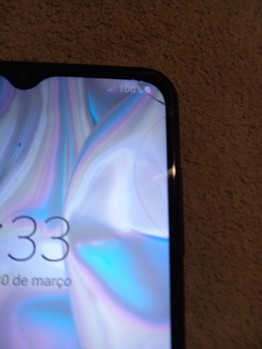 Samsung galaxi A12  32gb semi usado