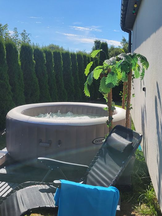 Last minute 18-31.08- wolny domek do 6 os. Sarbinowo gorące jacuzzi basen do morza 20 min.