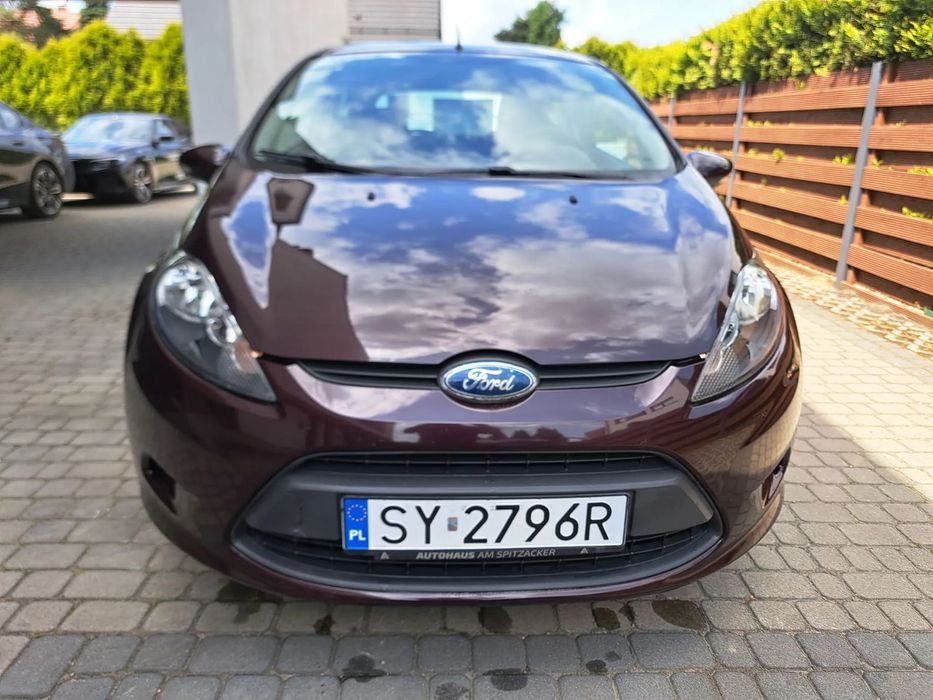 Ford Fiesta Osoba Prywatna Ford Fiesta 1,25 2009 klima bezwypadkowy serwis