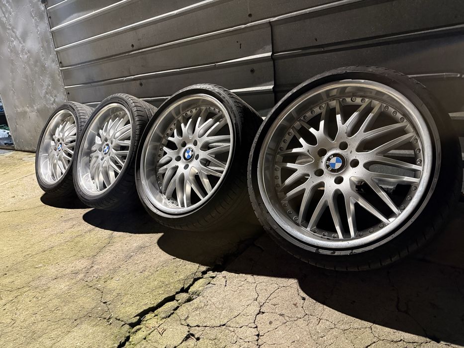 Koła 20' BMW 5x120 Rant dwie szerokości Royal 275/30/20, 255/35/20