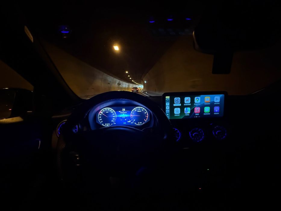 Quadrante Digital Mercedes CLA/GLA/Classe A (Novo)