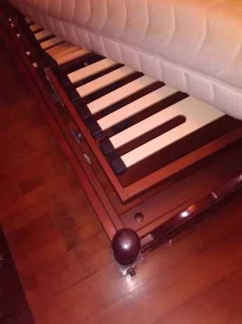 Cama ortopedica electrica articulada com elevacao, cama de estilo.