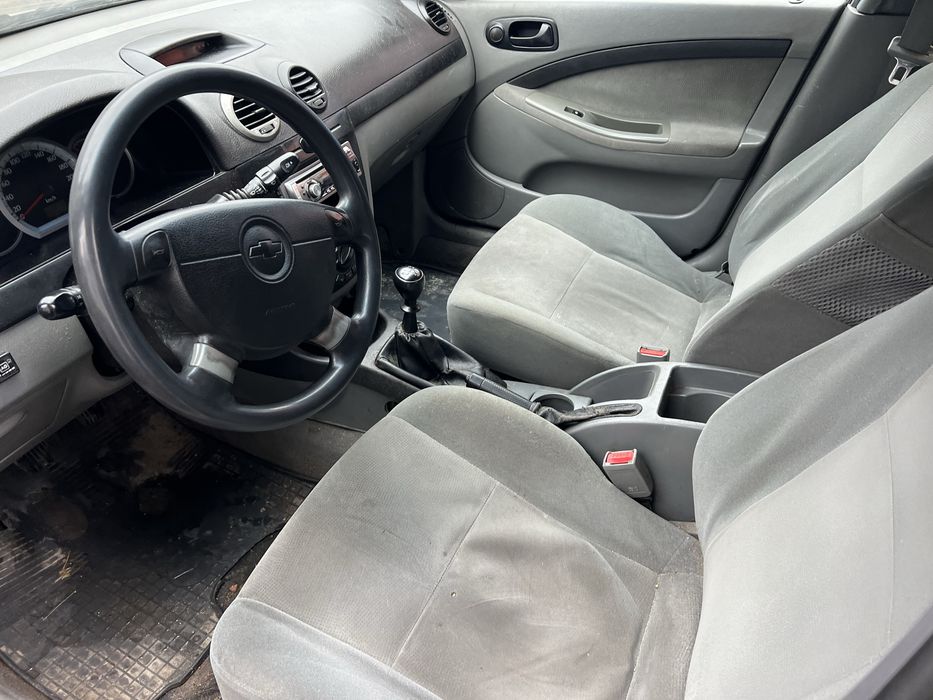Chevrolet Lacetti -1.6 - ГАЗ -4