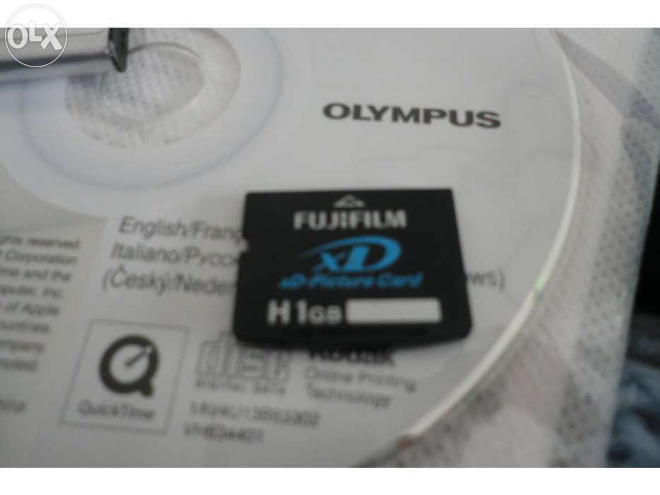 Máquina fotográfica olympus 7.1 megapixel