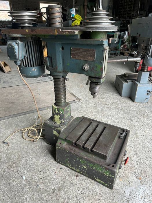 Свердлильний верстат 2м112 Praktika(станок)