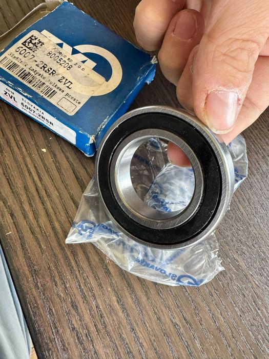 Łożysko kulkowe proste 35x62x14 nowe