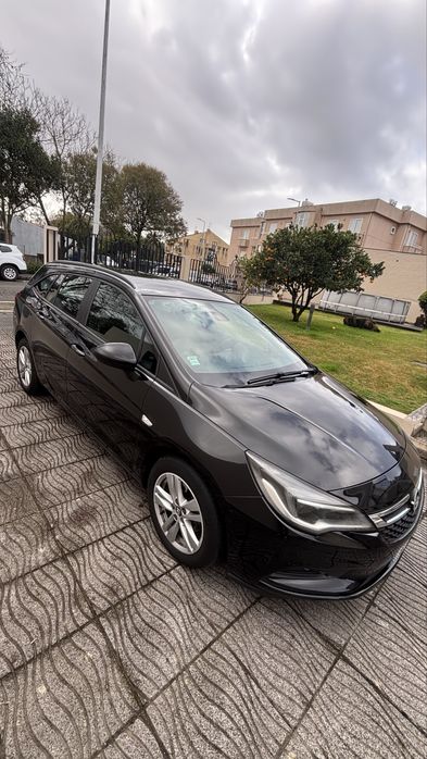 Opel Astra K 1.6 CDTI 110cv • Carrinha • 2017 • 176.000km