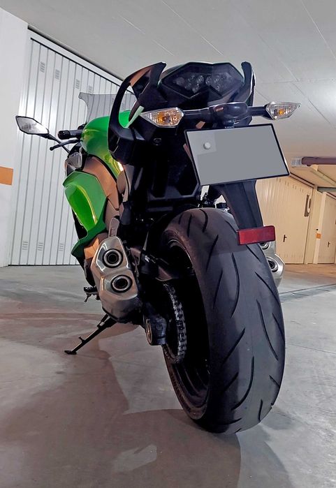 Kawasaki Ninja Sport Tourer 1000SX / ano: 2017