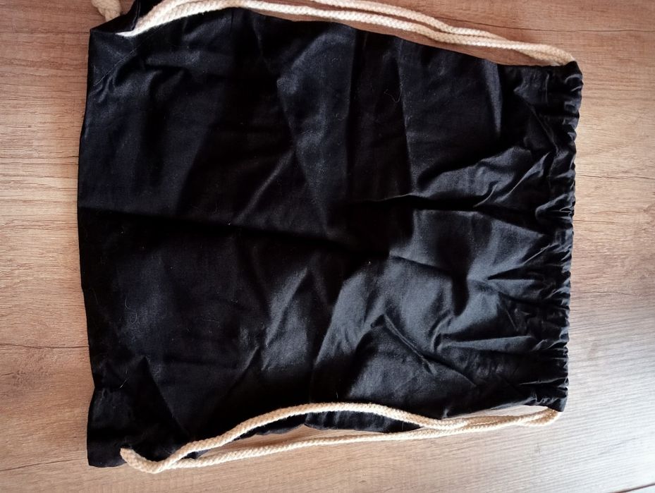 Worek z logo Jack Daniels