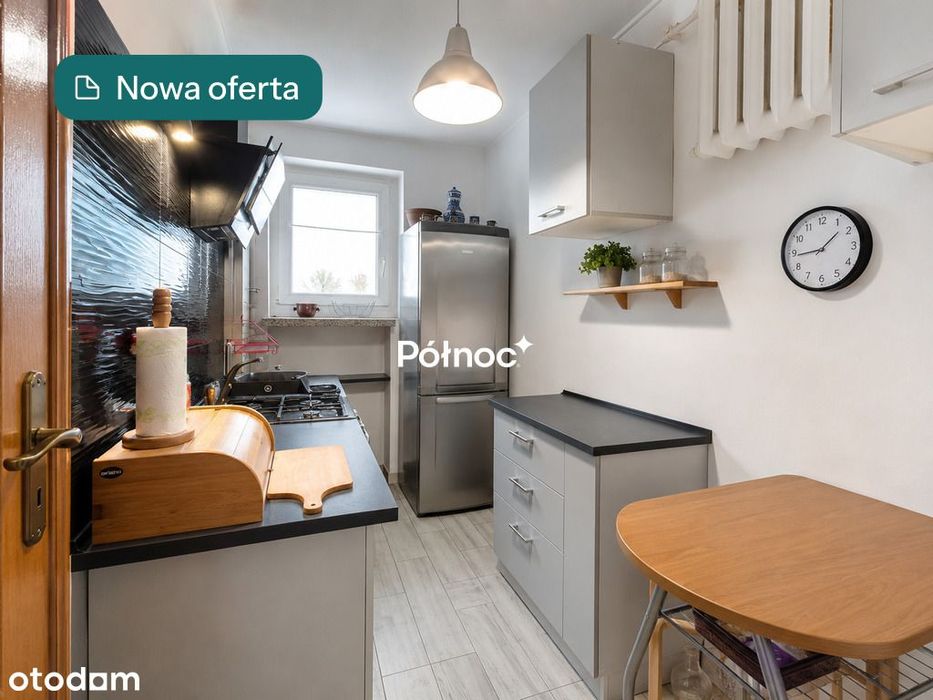 Zamieszkaj w centrum – 3 pokoje na parterze