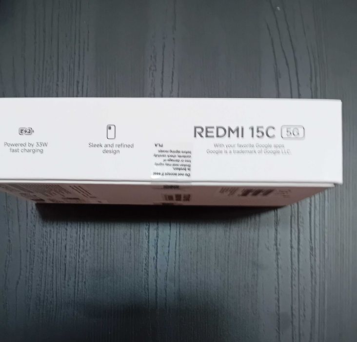 Xiaomi Redmi 15C-5G-256GB-Dual SIM