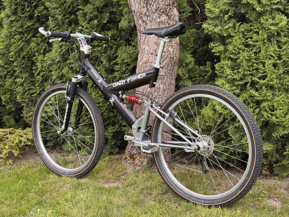 Rower Górski Gary Fisher Joshua X1 1997 Sram ESP 5.0 Manitou M 26" Retro MTB