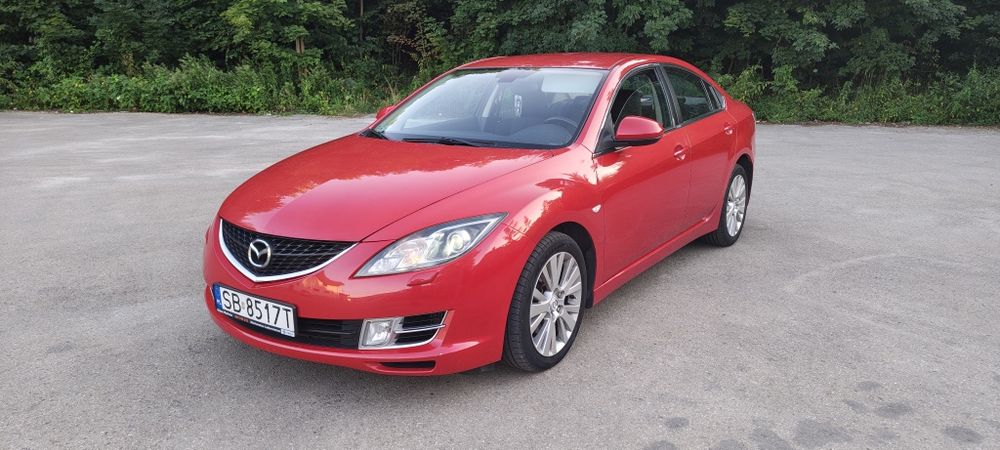 Mazda 6 GH drugiej generacji