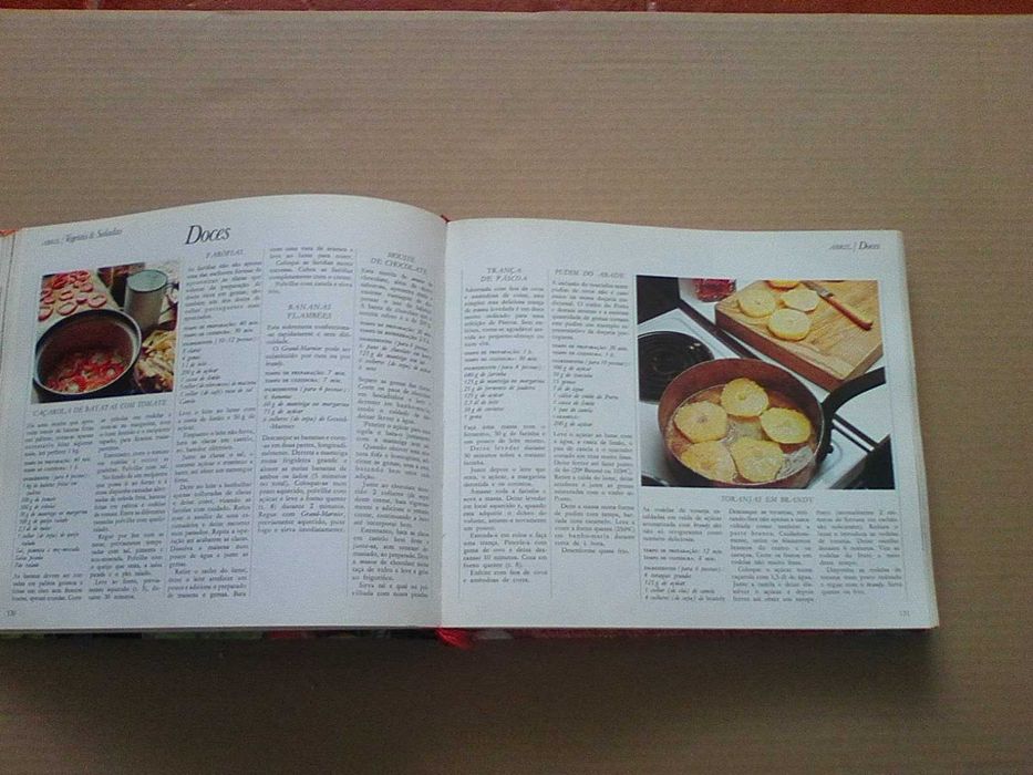 Doze meses de cozinha