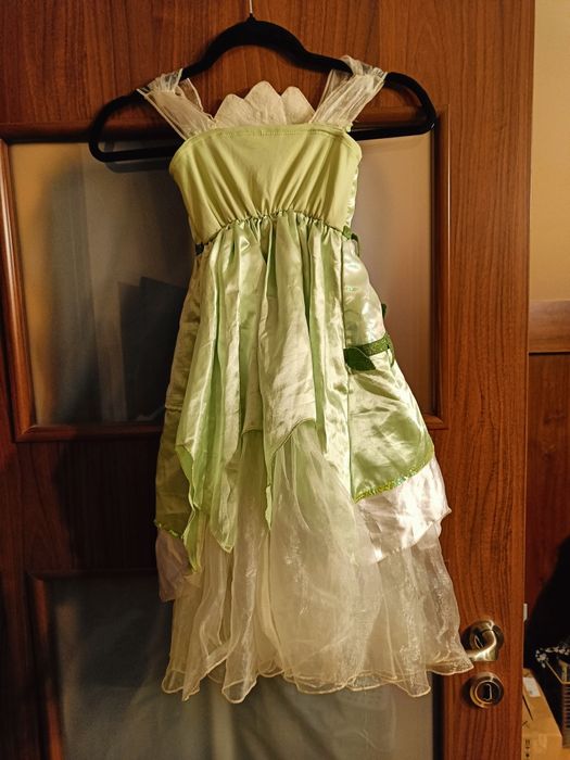 Kostium przebranie suknia księżniczki tiana Disney 98 104 George