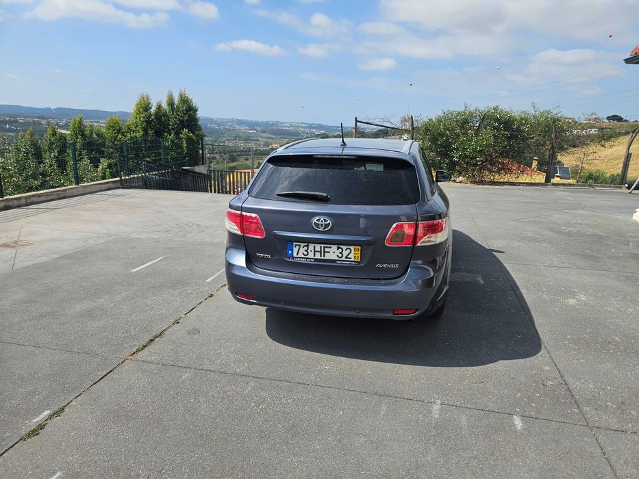 Toyota avensis 2009