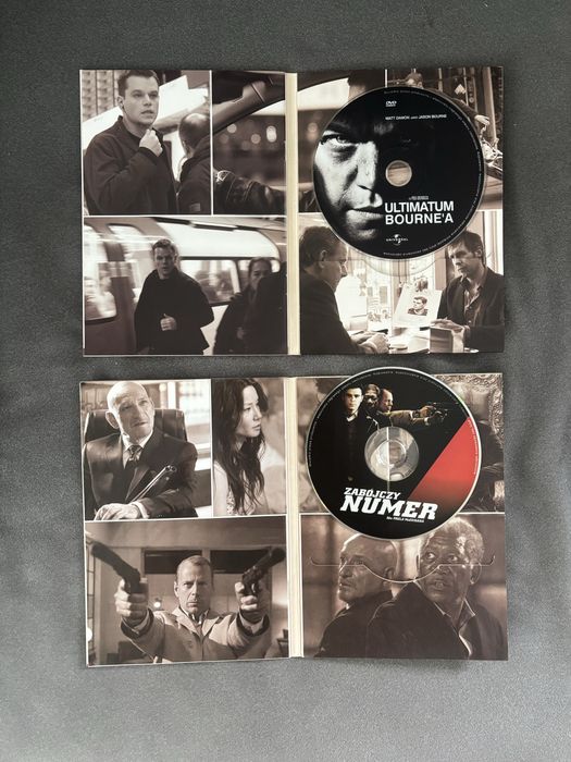 4 doskonale filmy akcji-Zapasnik, Serpico, Zabojczy numer i Ultimatum