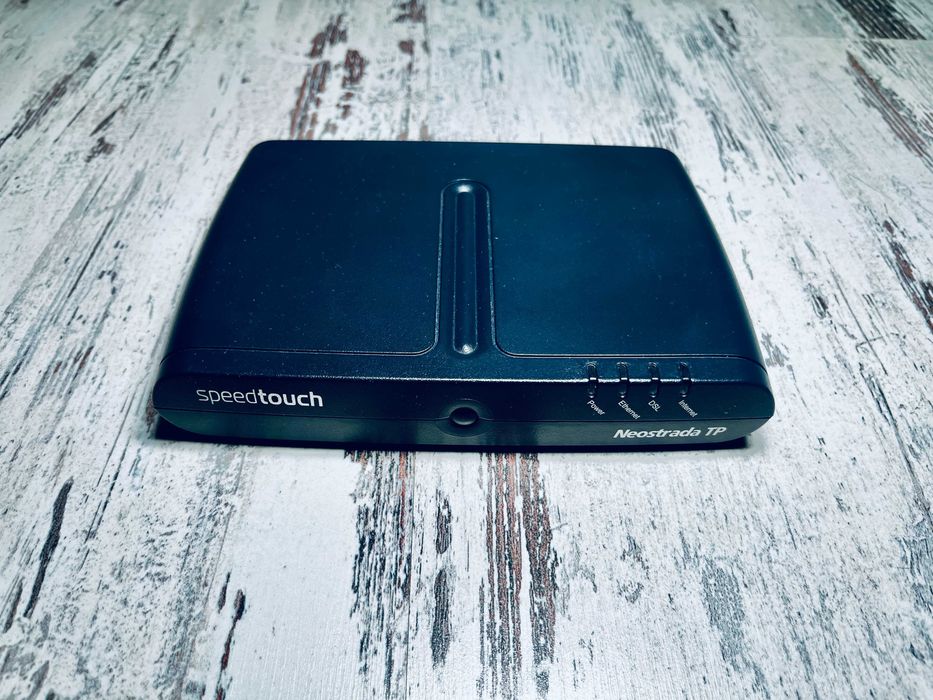 Modem, router, switch Thomson SpeedTouch 546