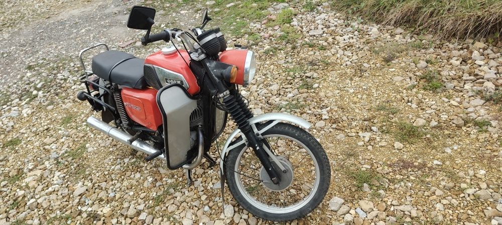 MZK 125 zarejestrowana opłacona sprawna jeżdżąca