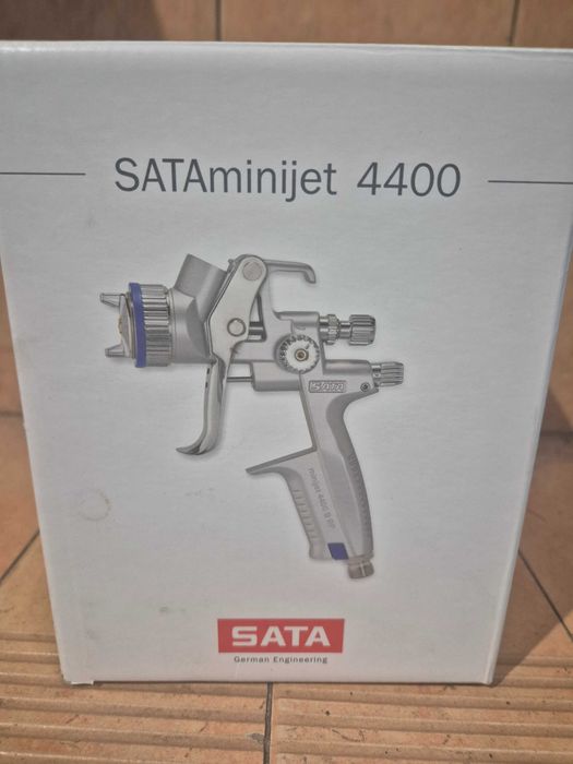 Pistolet lakierniczy sata minijet 4400