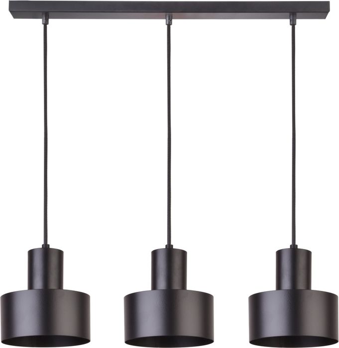 Lampa wisząca czarna industrialna