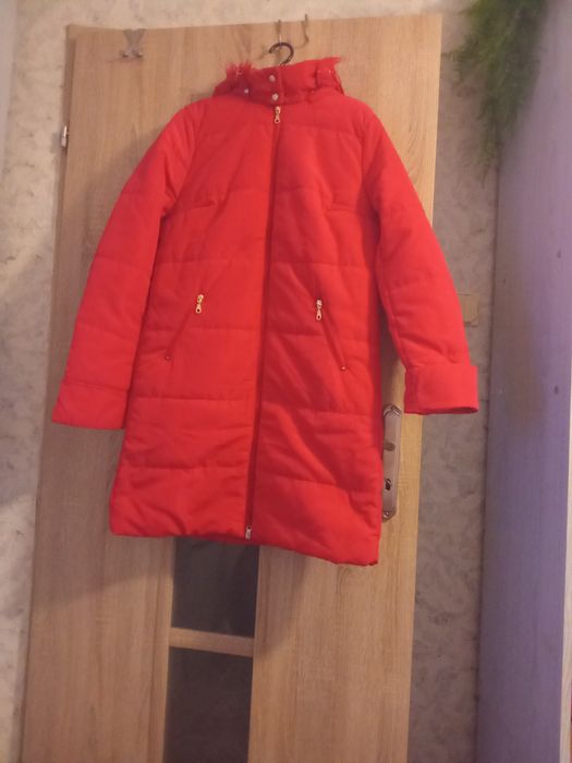 Płaszcz damski zimowy