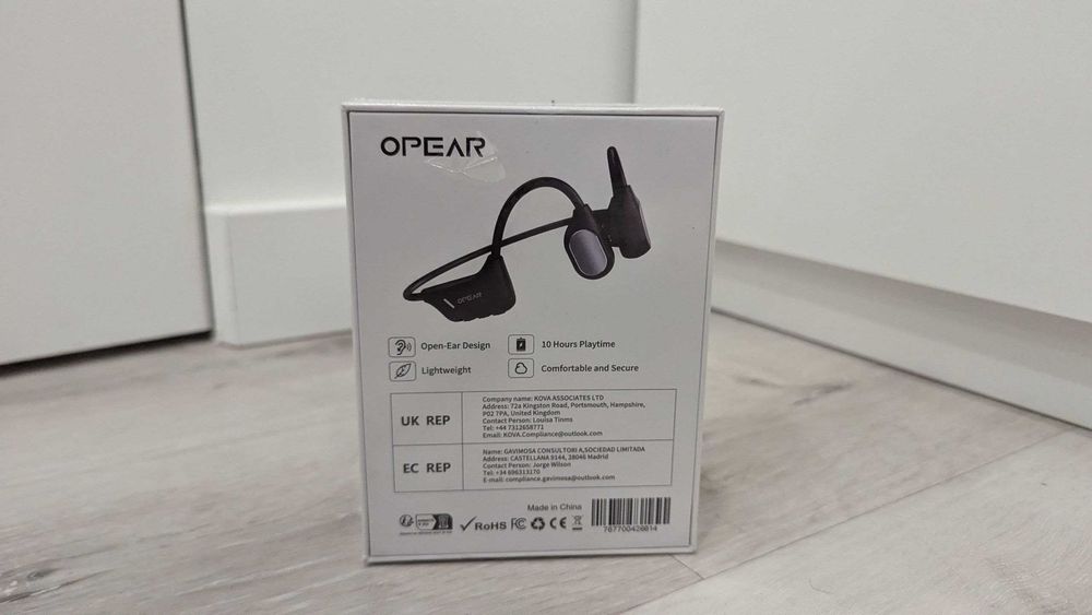 Кісткові навушники OPEAR Bone Conduction Bluetooth