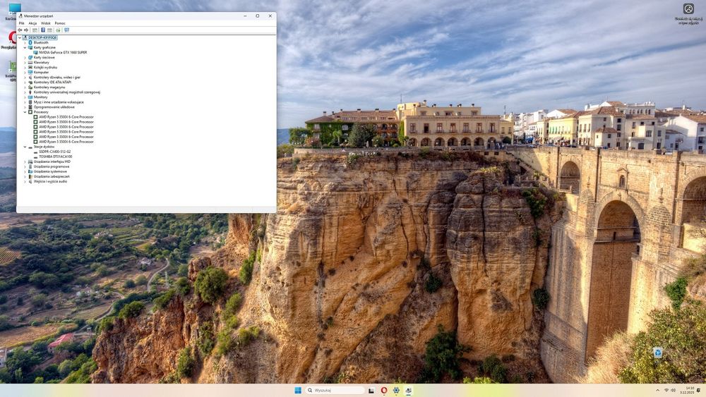 Komputer do gier Ryzen 5 i GF1660 Super