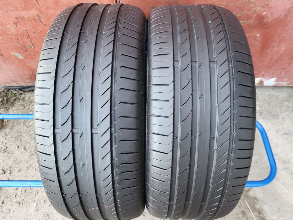 245/45/18 R18 Continental ContiSportContact 5 2шт ціна за 1шт шини