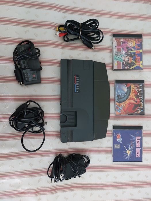 Consola Turbografx 16