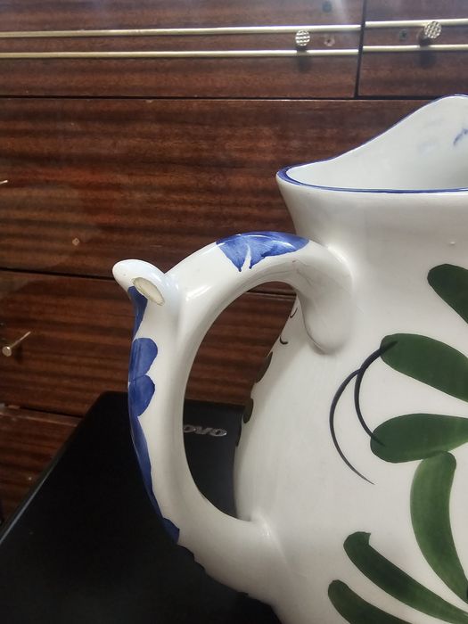 Великий кувшин ручний розпис