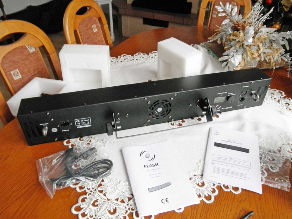 Led Bar FLASH FL-672. Inteligentny panel LED - 2 szt. Nieużywane.