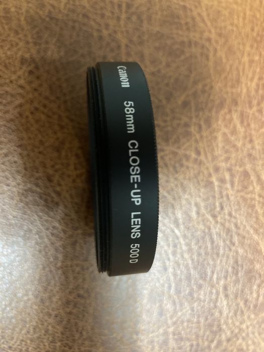 Макролинза Canon 58mm Close -up Lens 500D
