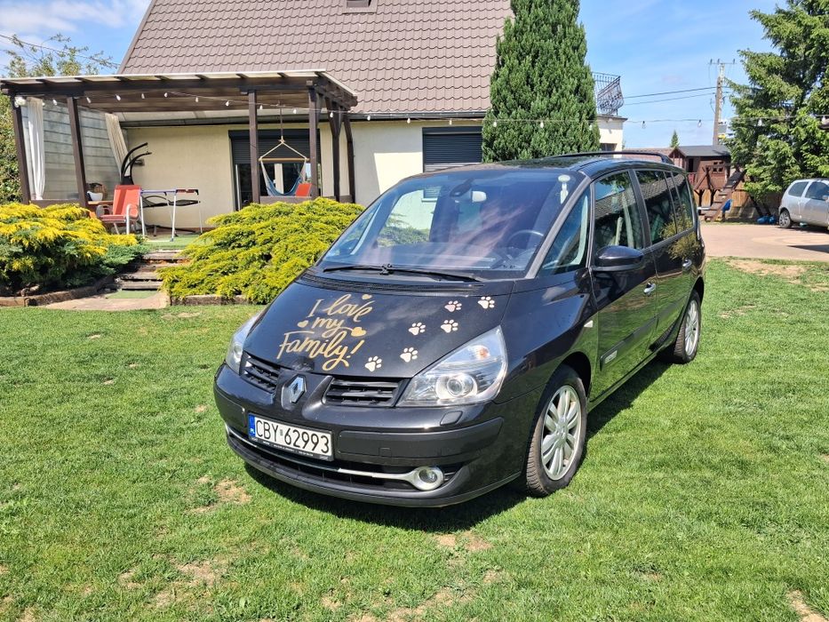 Renault Espace 3.5 initiale gaz 7 foteli
