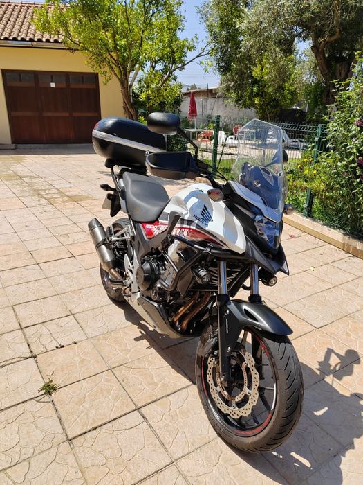 Honda CB500X – Full Pack – Histórico Completo - A2