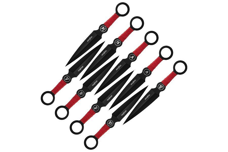 Nóż Rzutka Master Cutlery Perfect Point zestaw 9 szt. (PP-060-9)