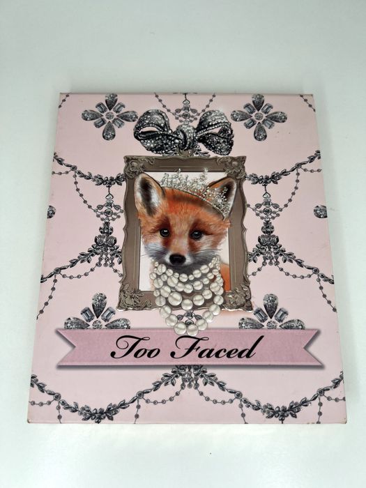 Paleta cieni Too Faced – oryginalna, używana, świąteczna edycja