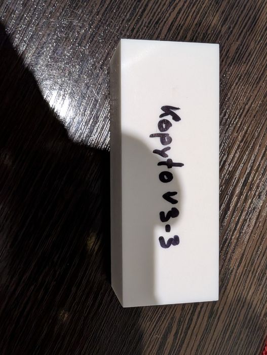 Силикон для литья спиннинговых приманок. Форма для литья 3 дюйма