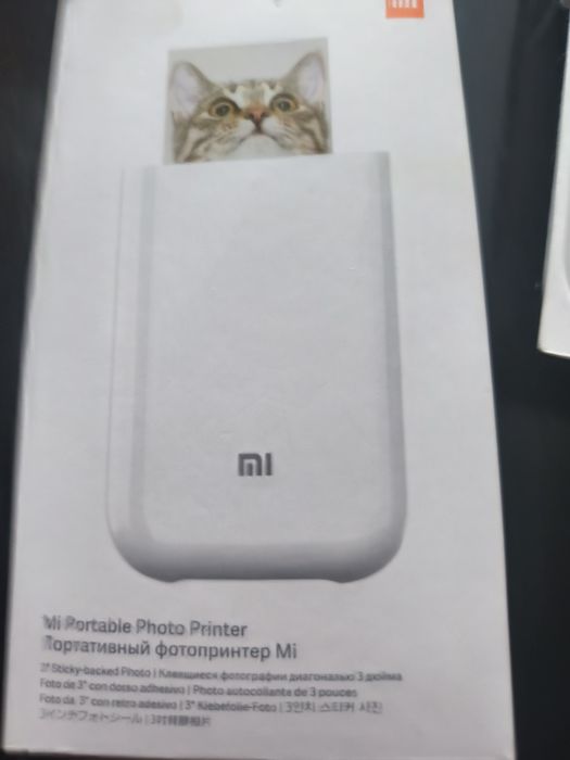 Xiaomi drukarka kieszonkowa