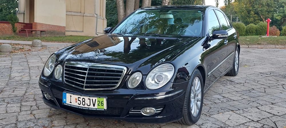Mercedes-Benz Klasa E Super stan 3.0 diesel brązowa perła