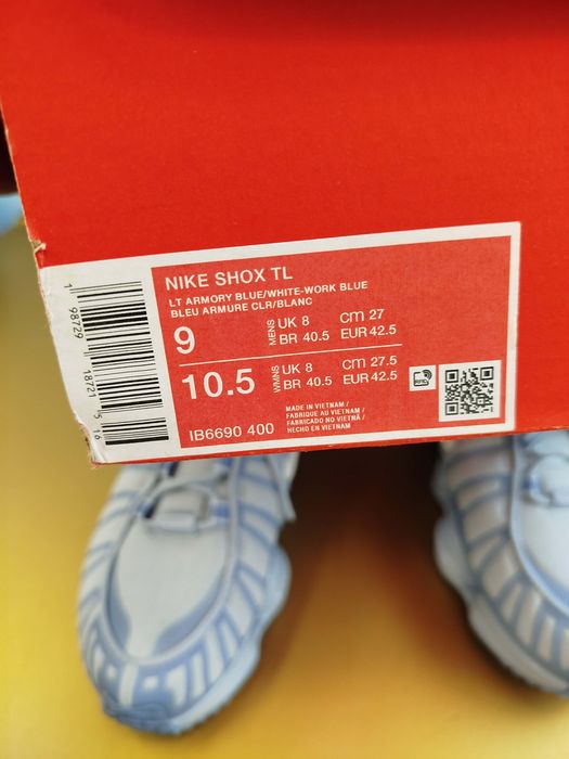 Buty Nike Shox Tl