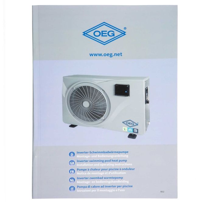 Bomba de Calor Piscina 15kW Full Inverter Titanium (Nova - c/ Garantia)