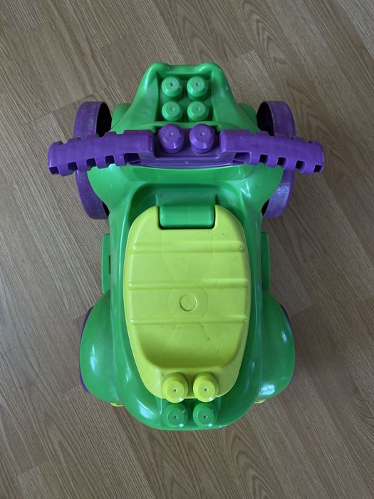 Каталка Mega Bloks Катайся та збирай кубики