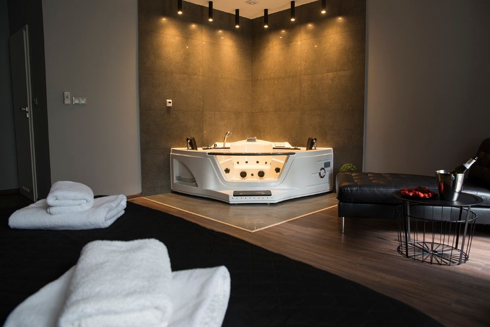 Nowość! Apartment studio 40m2 jacuzzi w pokoju Z4 PROMOCJA w tygodniu!