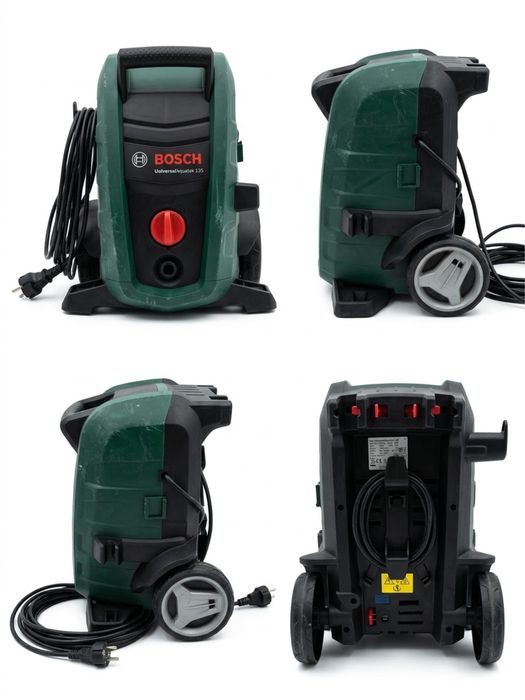 Hidrolimpiadora Bosch UniversalAquatak 135W - 135 Bar