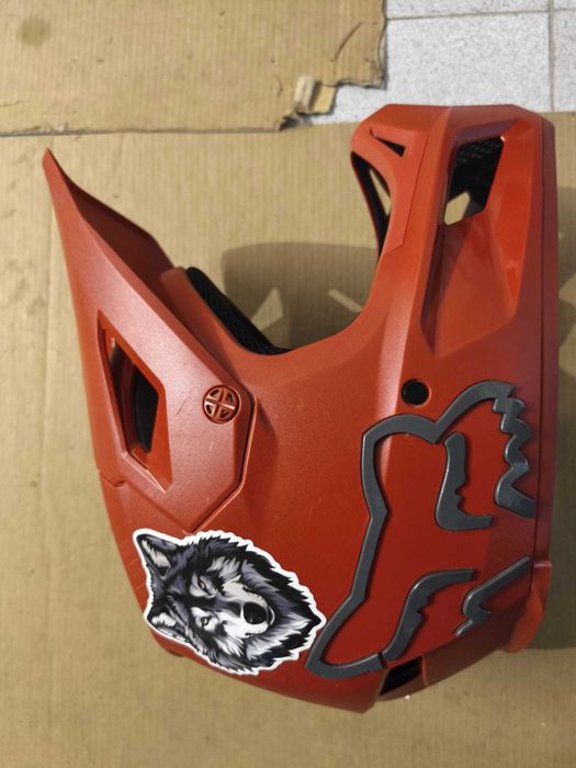 Capacete Fox Rampage Mips- Tamanho M
