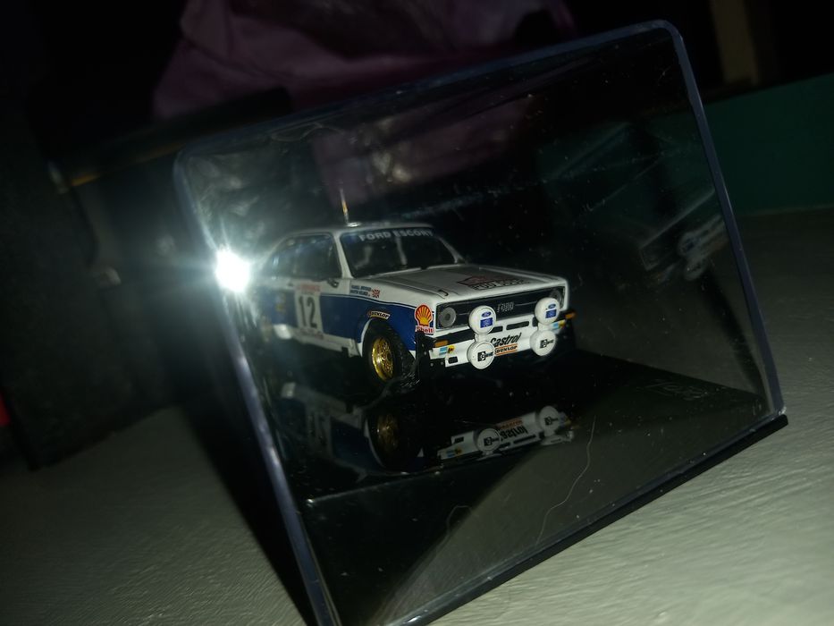 Miniatura Ford Escort RS 1800#12,R.Brookes-M.Holmes, Tour de Corse 197